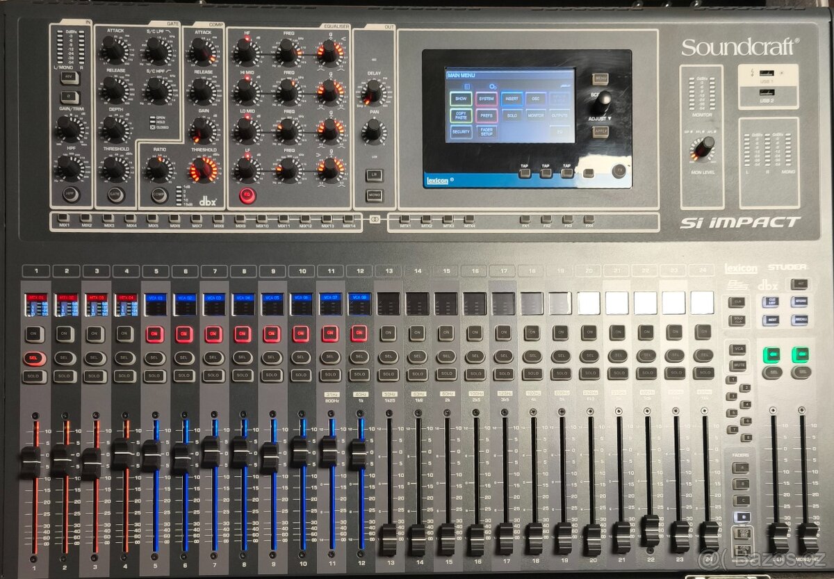 Soundcraft SI-Impact - 4