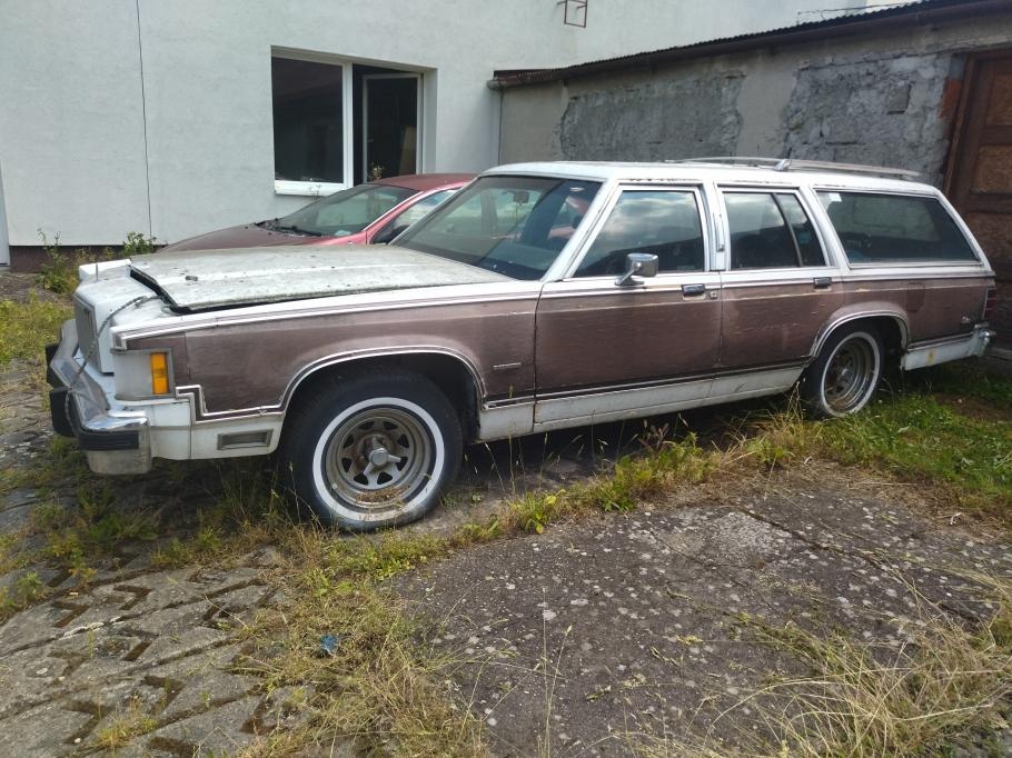 Mercury Colony Park 1983 - 4