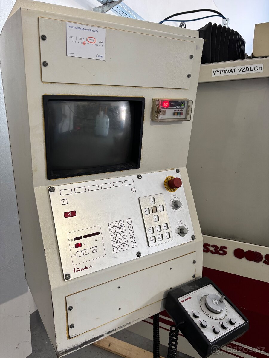 STUDER S35 CNC - 4