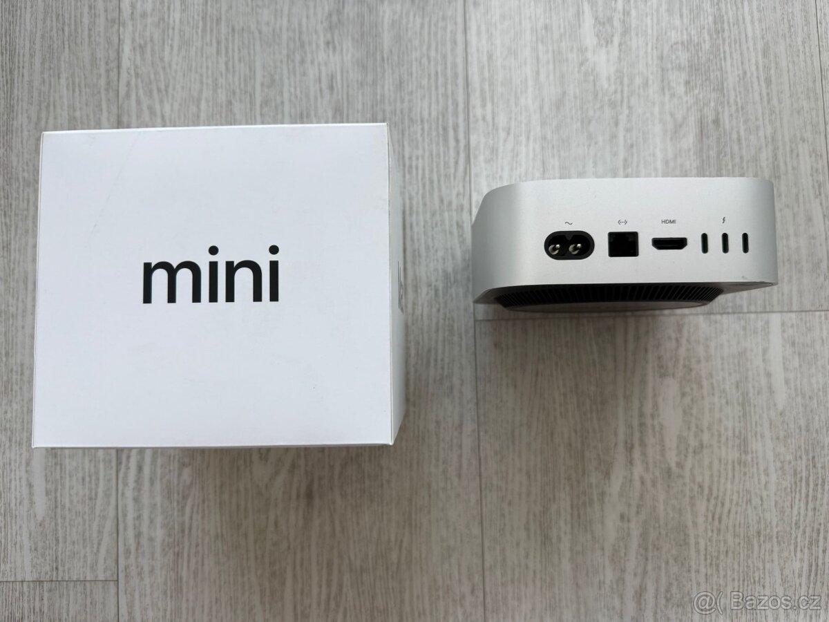 MAC MINI M4 + PŘÍSLUŠENSTVÍ - 4