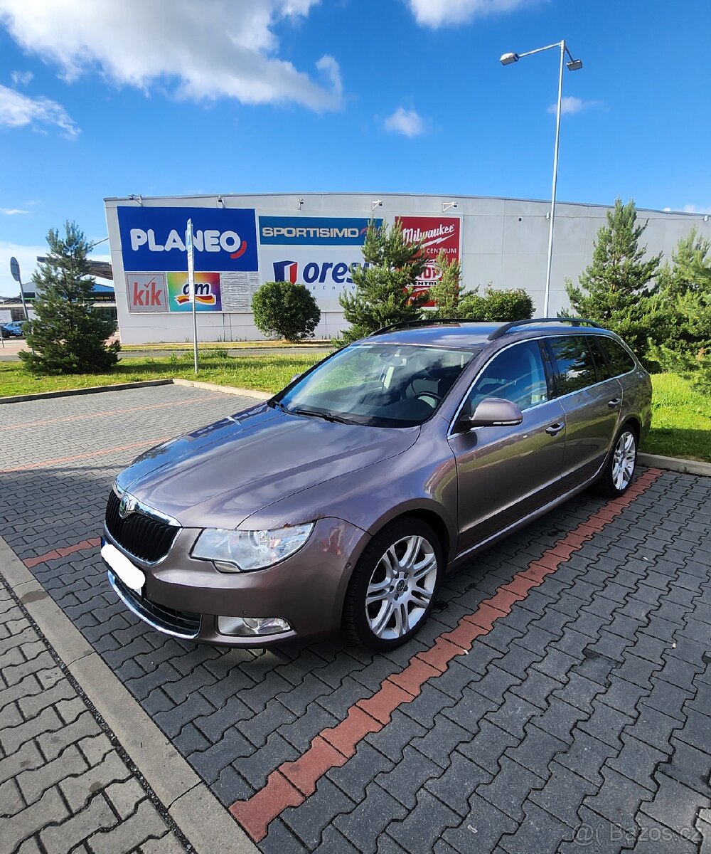 Škoda Superb 2.0TDI - 4