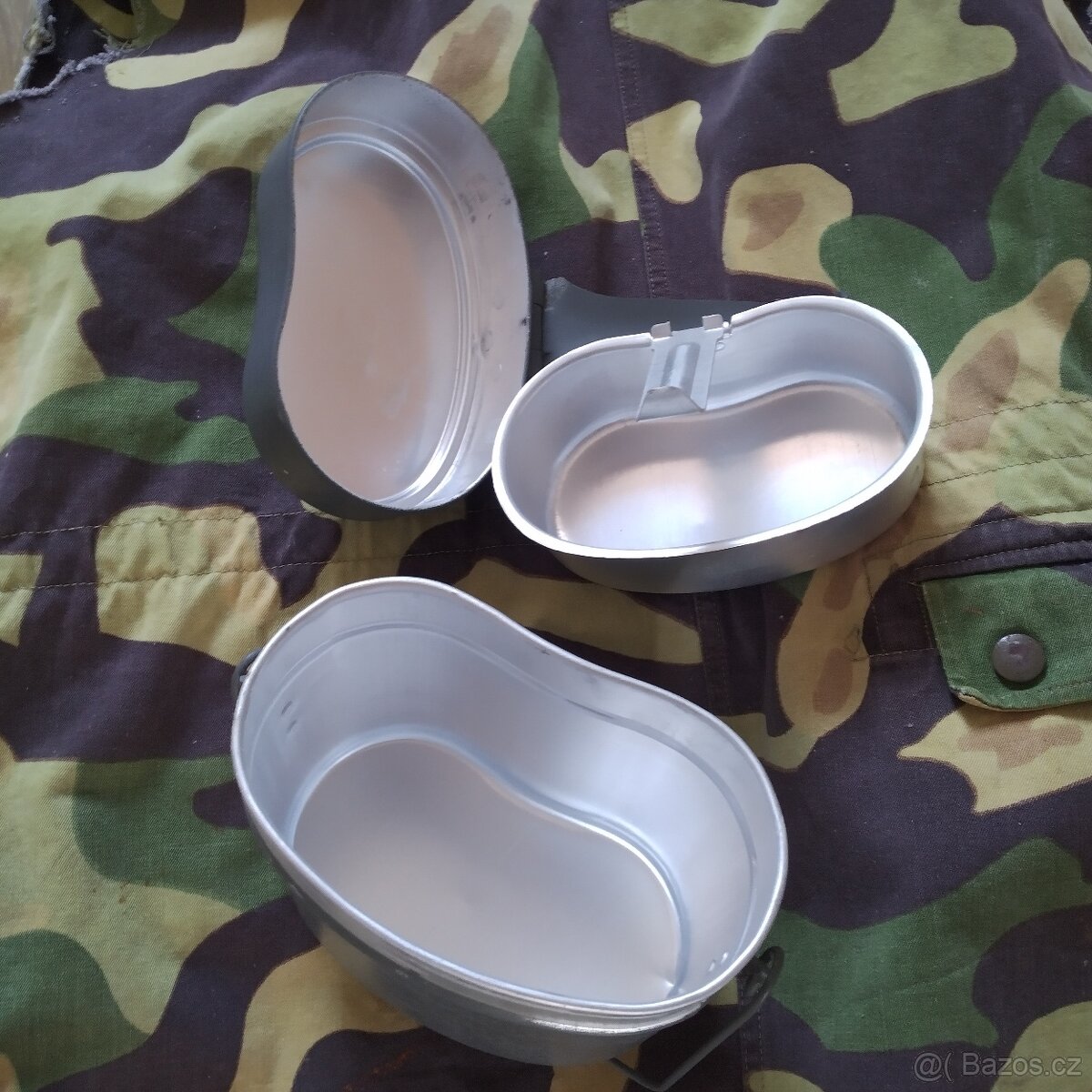Německý vojenský ešus skladová nva ndr - 4