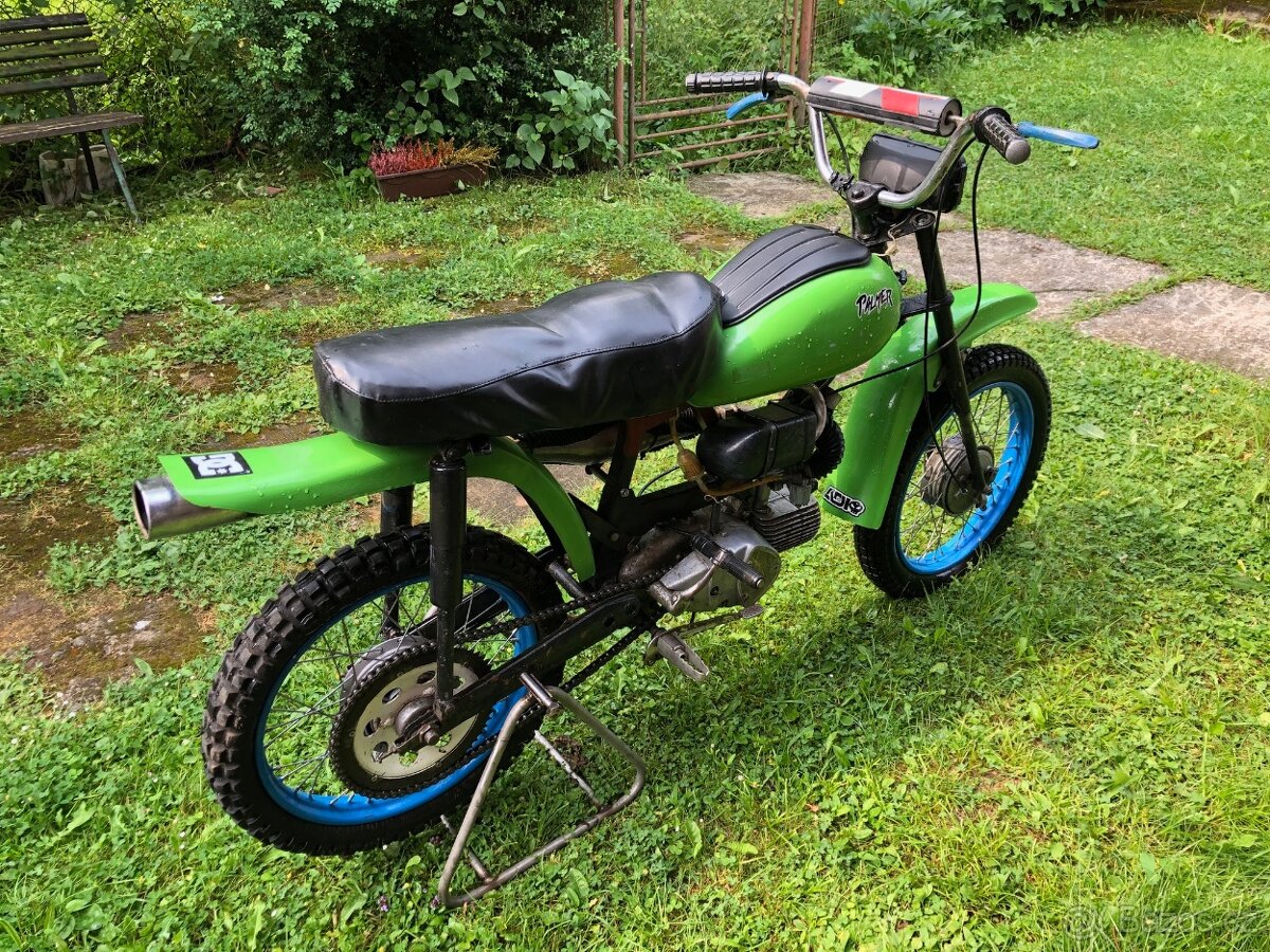 Jawa 50 Pionýr Fichtlcross