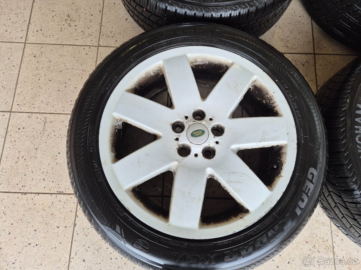 Originální kola Range Rover L322 R20 vč. zánovních pneu