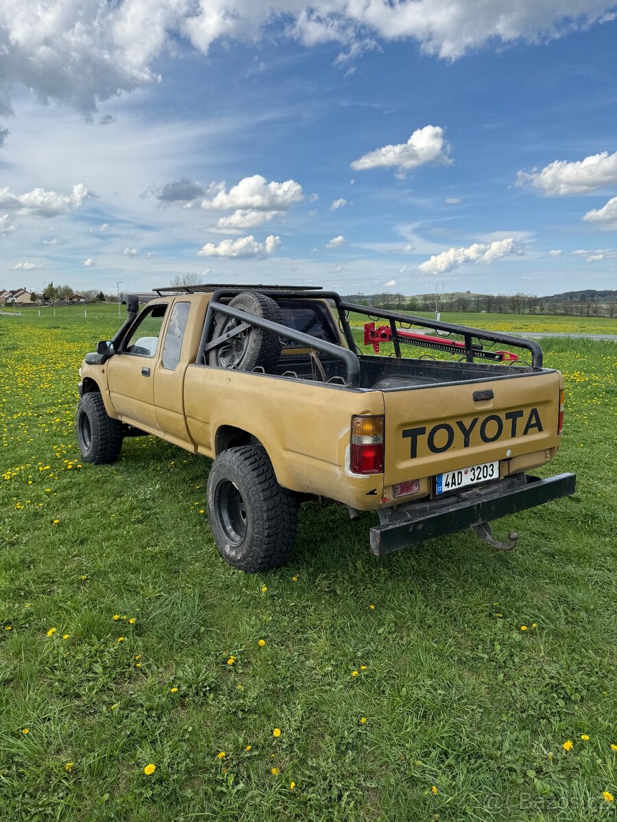 Toyota Hilux 2.4d 4x4 1994