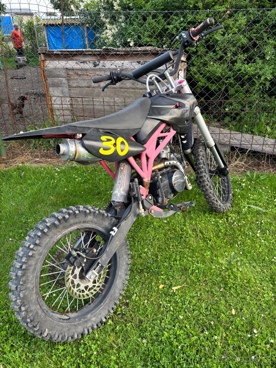 Motorka Pitbike Sky 125ccm 17/14