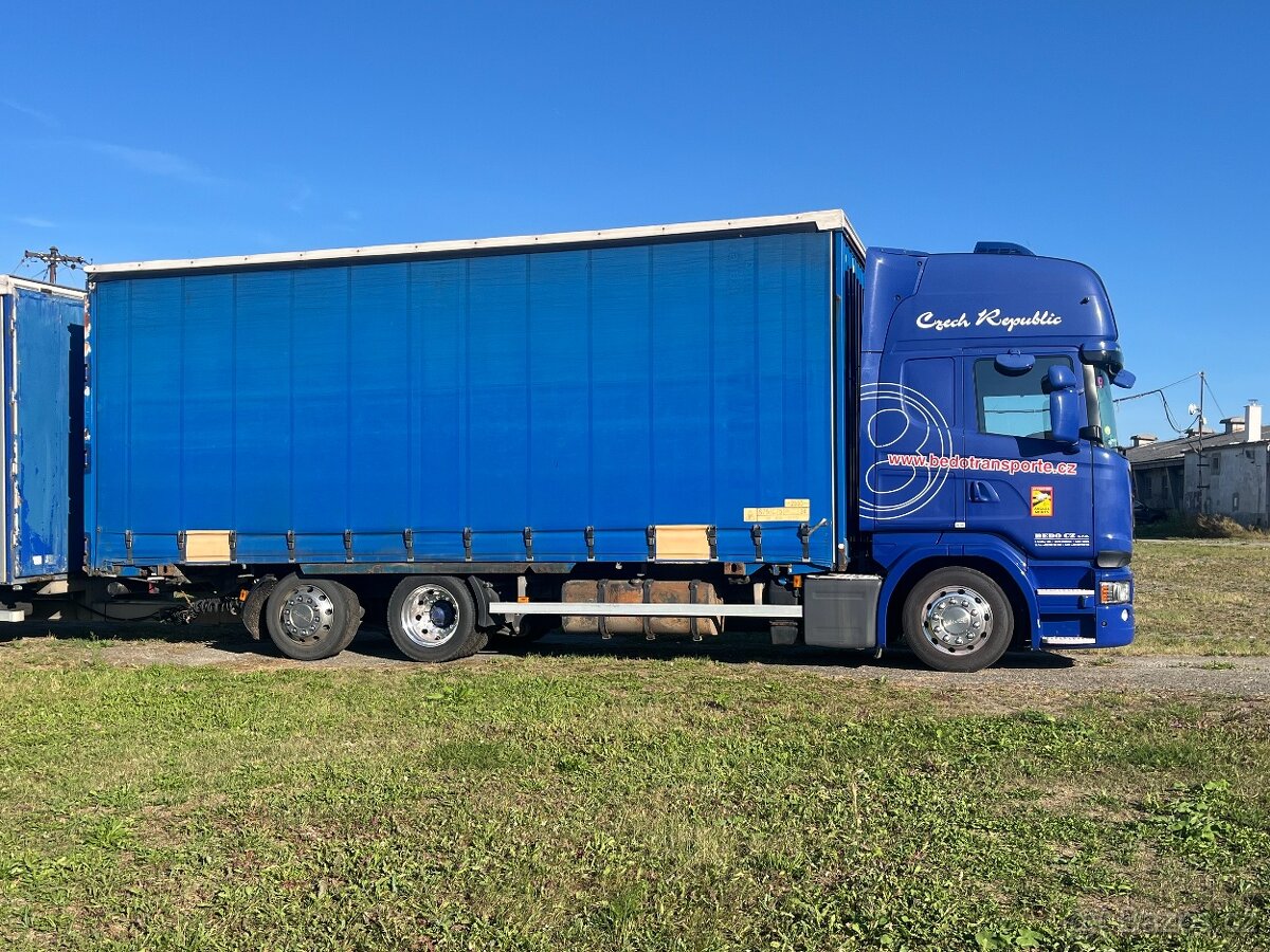 Scania R 410 6x2 - 4