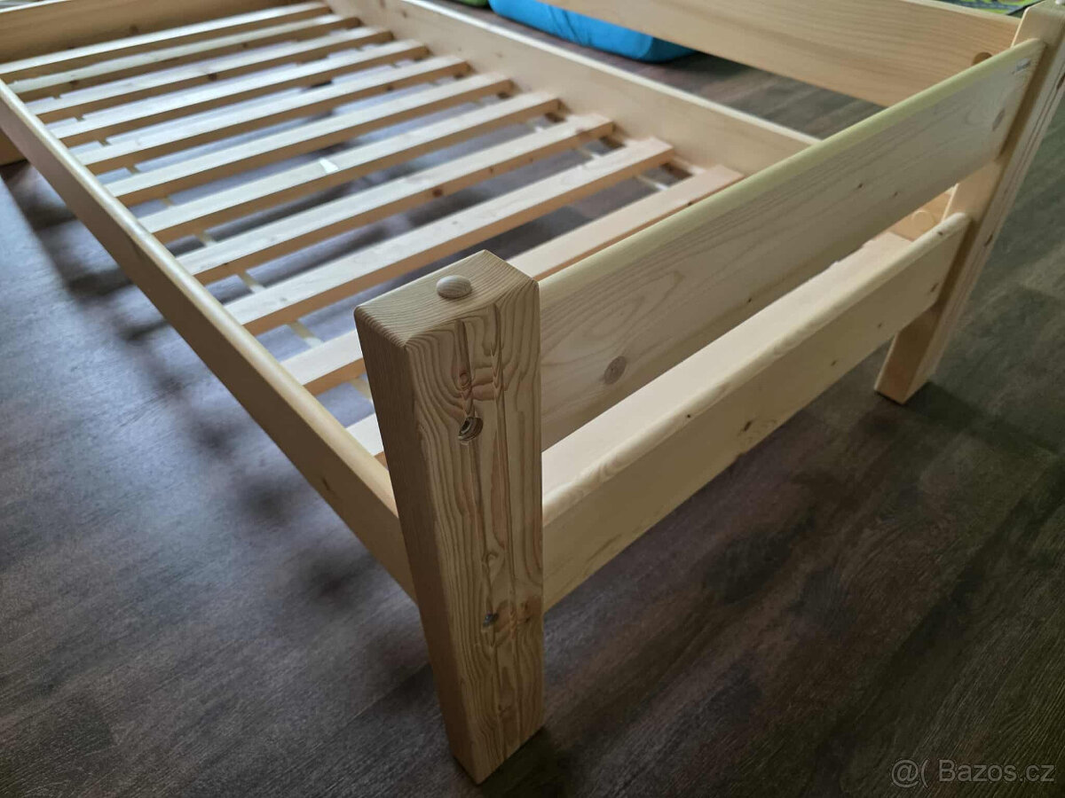 Patrová postel Sendy, výška 180 cm - 4