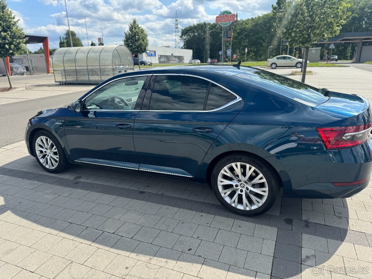 SUPERB 2.0TDI 140KW LAURIN & KLEMENT 4X4DSG CHLAZENE SEDADLA - 4