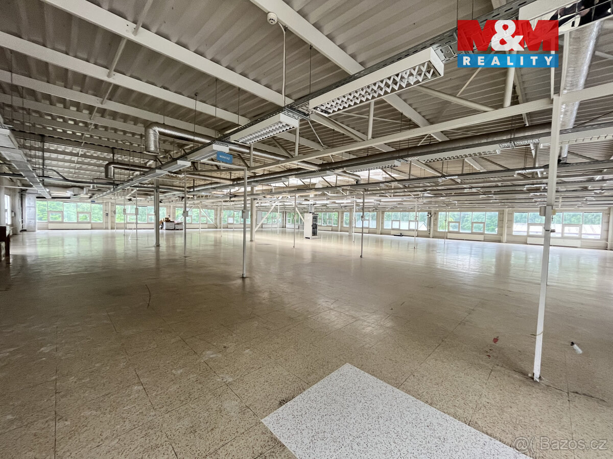 Pronájem skladu, 1095 m², Ostrava, ul. Uhlířská - 4