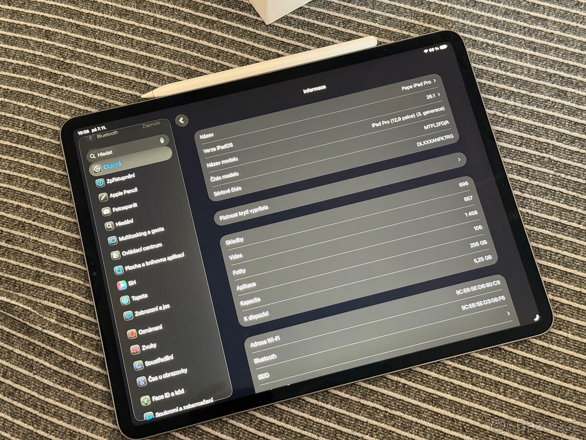 iPad Pro 12,9 (3.generace) 256 GB Wifi - 4
