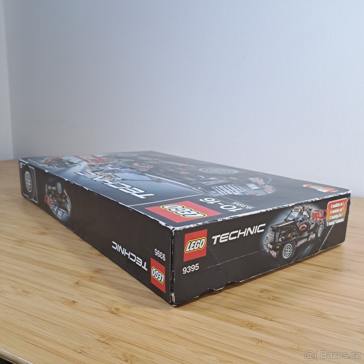 LEGO Technic 9395 Pick-Up Tow Truck - 4