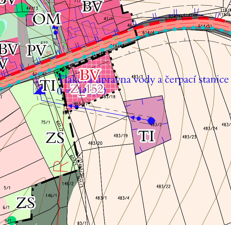 Stavební pozemek v obci Luká - Střemeníčko, okr. Olomouc - 4