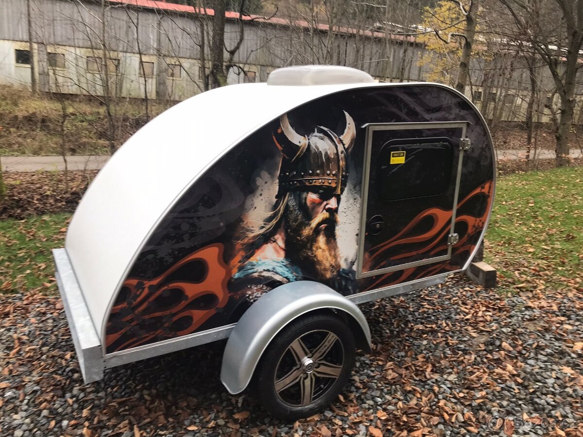 Karavan za tříkolku, MINIKARAVAN - 4