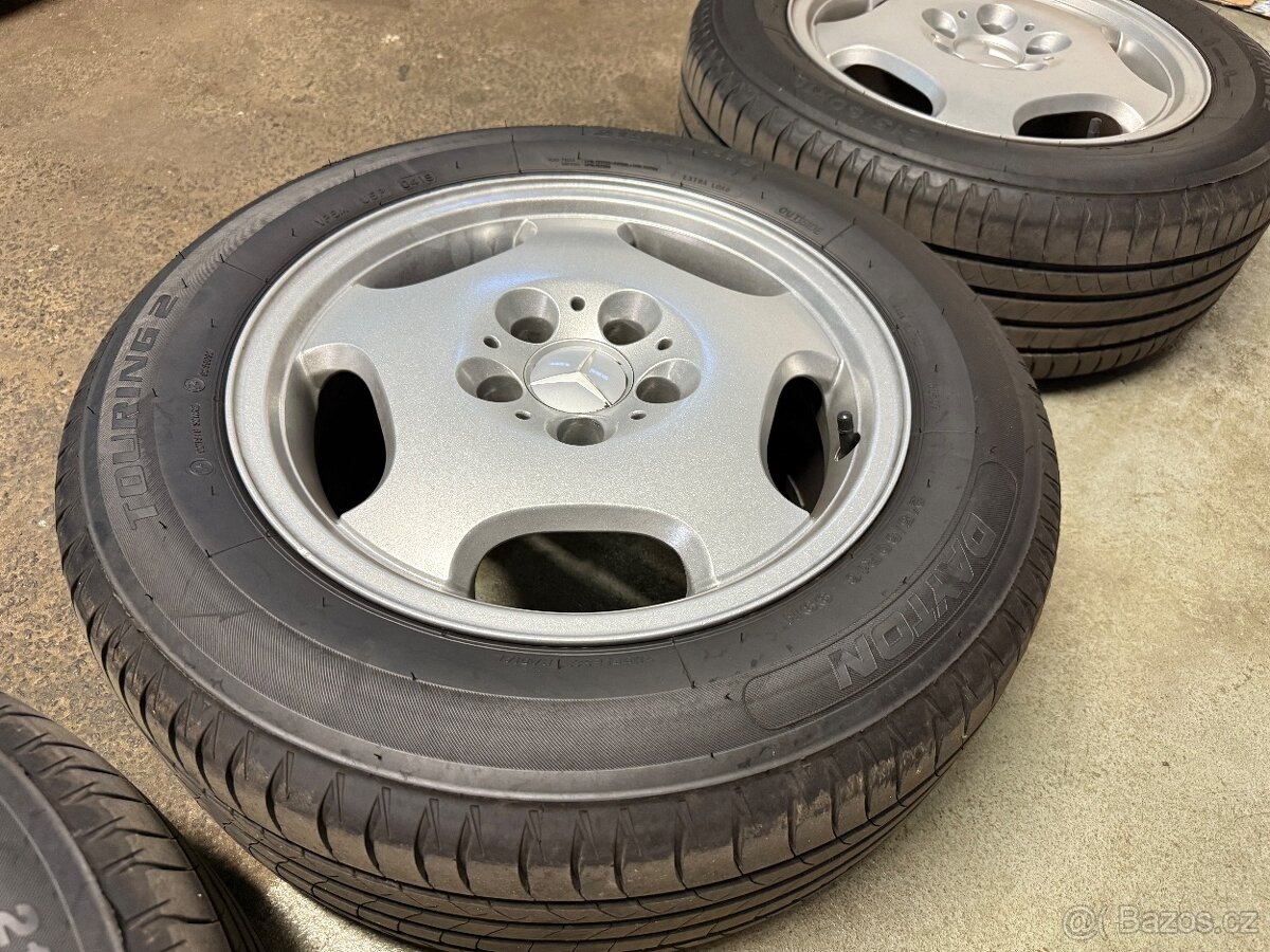 Alukola Mercedes-Benz w124 - 4