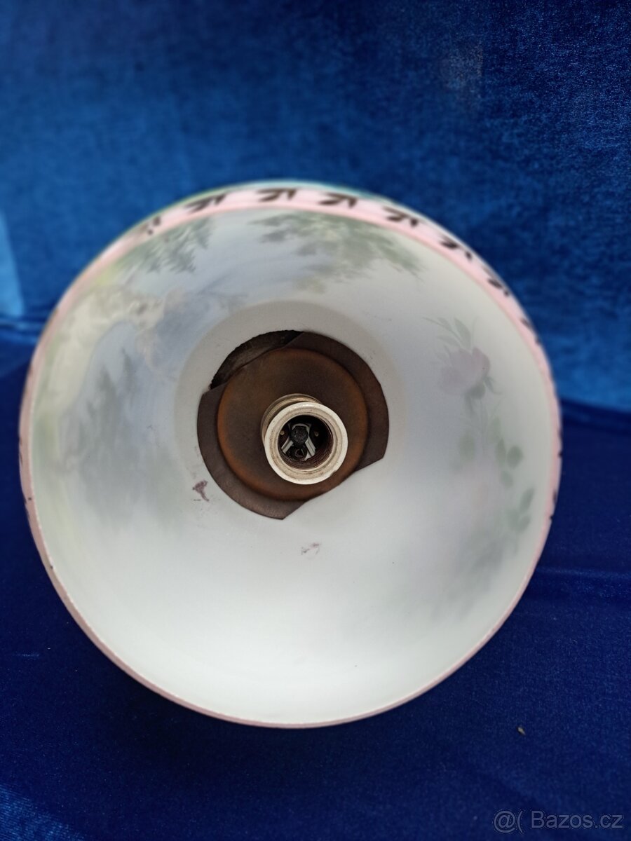 Myslivecký lustr s jelenem - 4