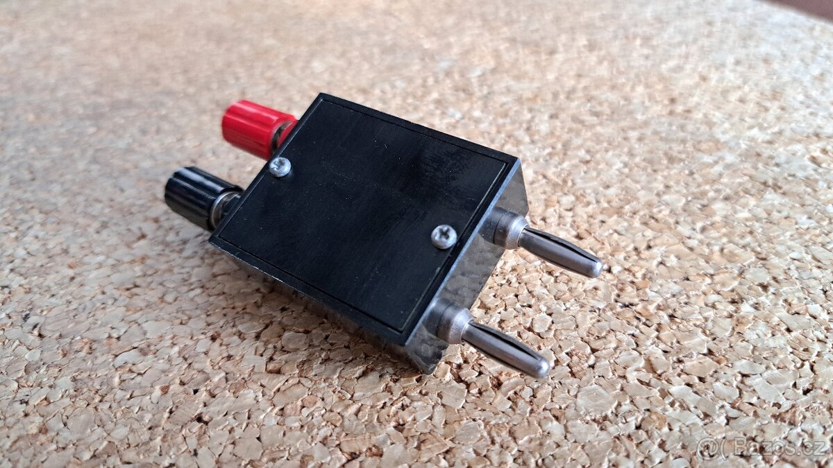 Retro proudový bočník FLUKE 80J-10 (10A/100mV) - 4