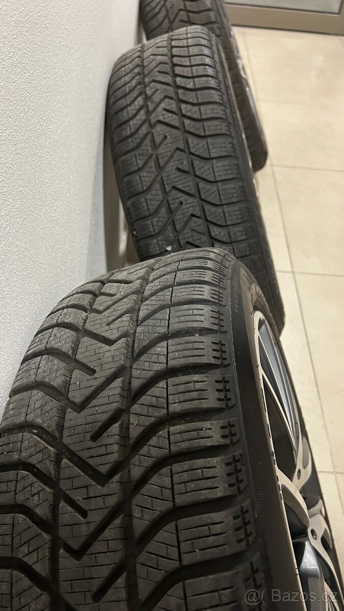 alu kola Originál BMW R17 Styling 546 bmw 1 X1 X2 195/55 R17 - 4