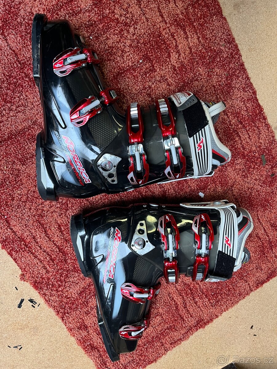 Lyžáky Nordica Speedmachine 110 vel. 41 - 4