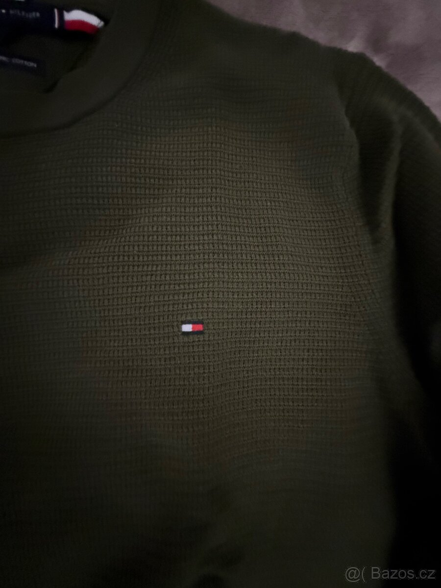 Tommy hilfiger svetr - 4