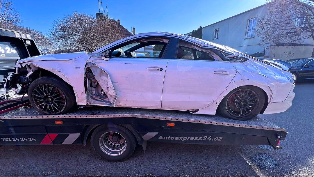 Vůz na díly Audi A7 4G sportback 2012 CDUC NPB MKU LY9C - 4