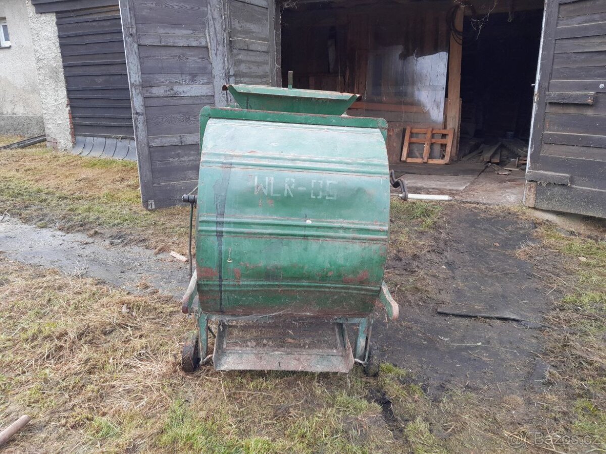 Funkční Historická Třídička Obilí WLR-05 (Wialnia) - 4