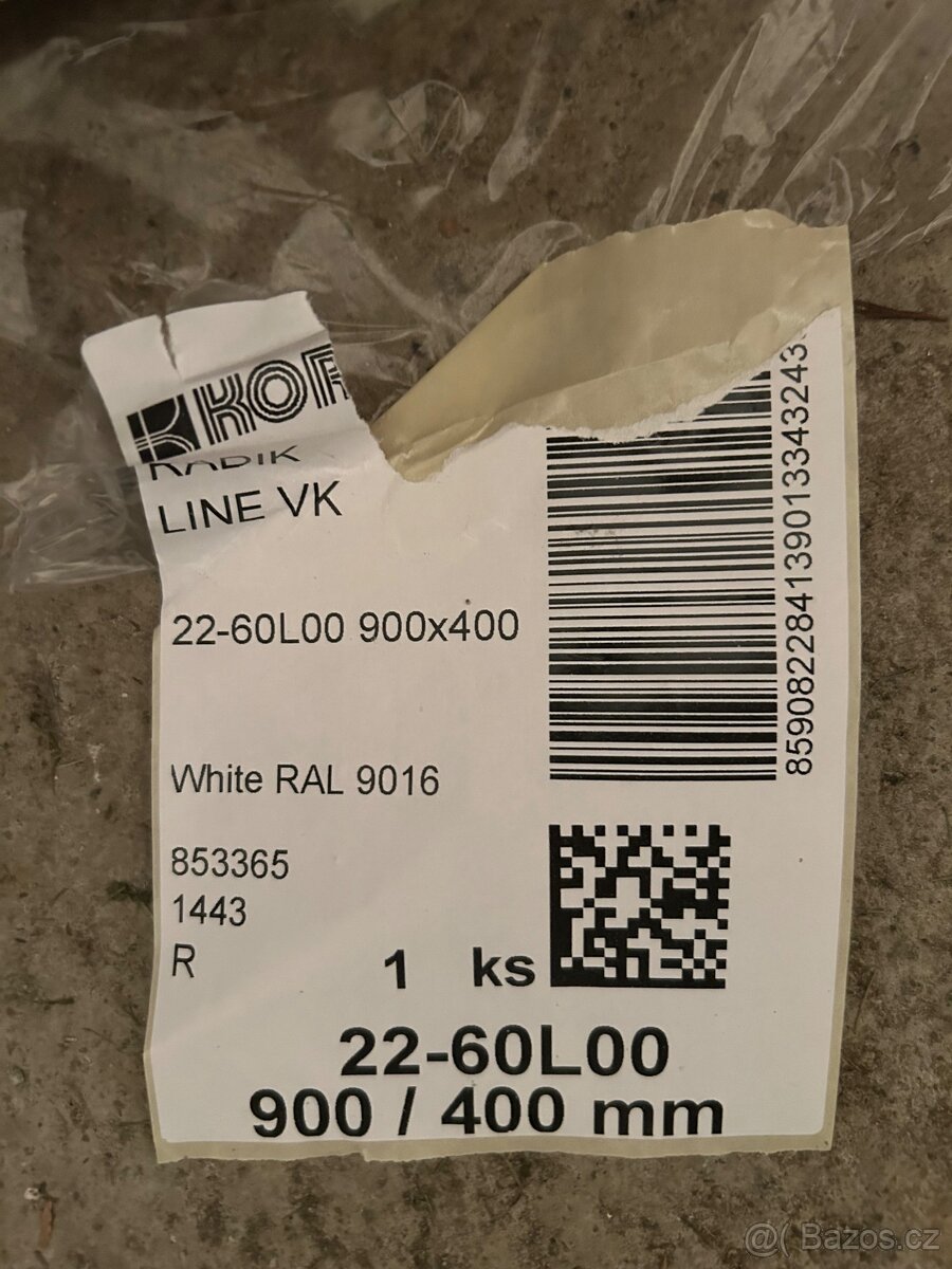 Nove nepouzite radiatory Korado Line - 4