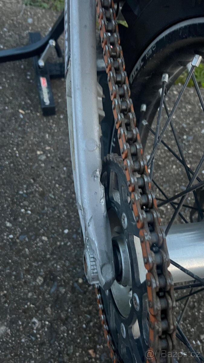 KTM SX‑F 250, r.v. 2019 – 122 mth - 4