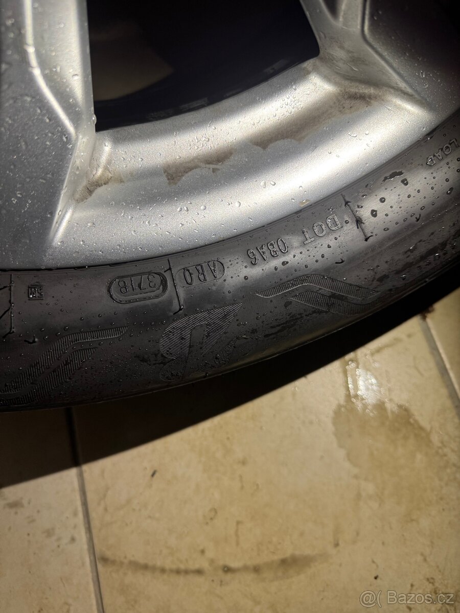 Original Bmw alu s pneu - 4