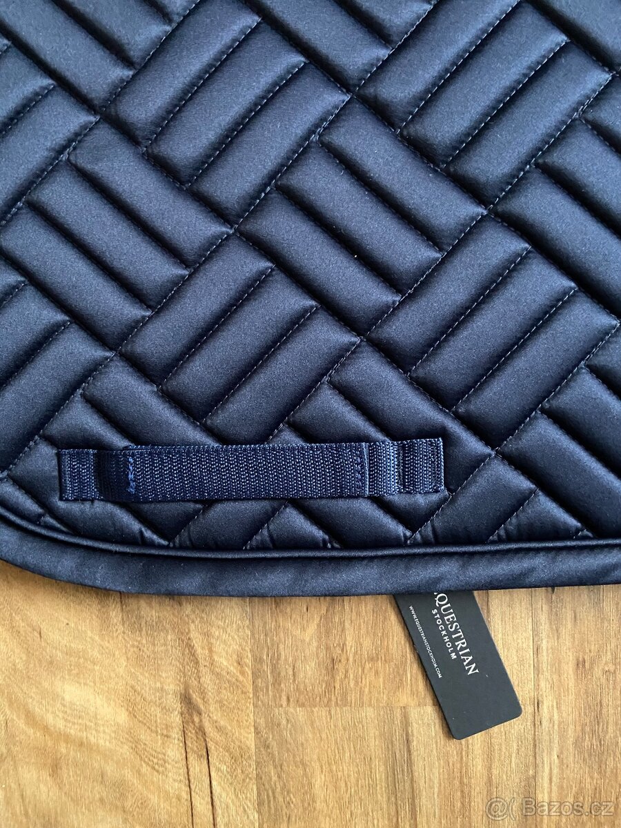 Podsedlova decka Equestrian Stockholm Modern DL navy - 4