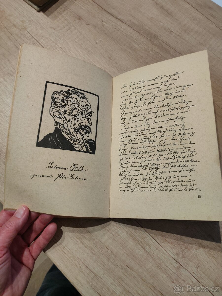 Staré německé knihy - 4