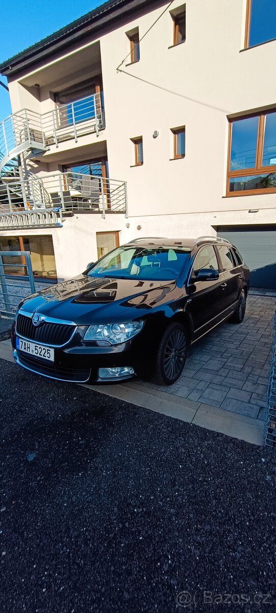 Škoda Superb combi 2.0 TDi, DSG, Laurin Klement - 4