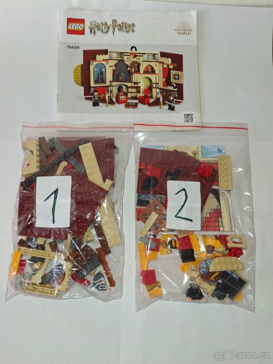 Lego Harry Potter Vlajka Nebelvíru 76409 - 4
