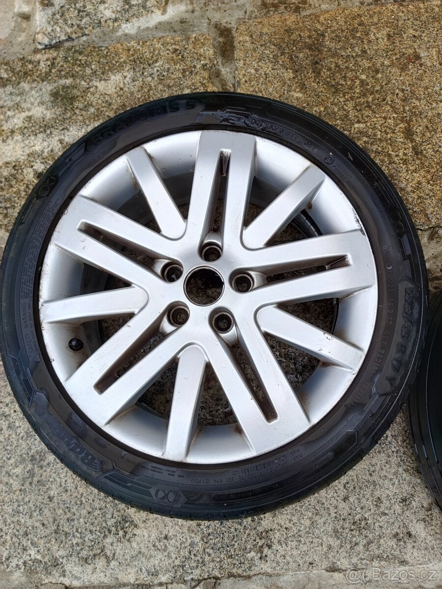 ALU kola Renault Laguna - 4