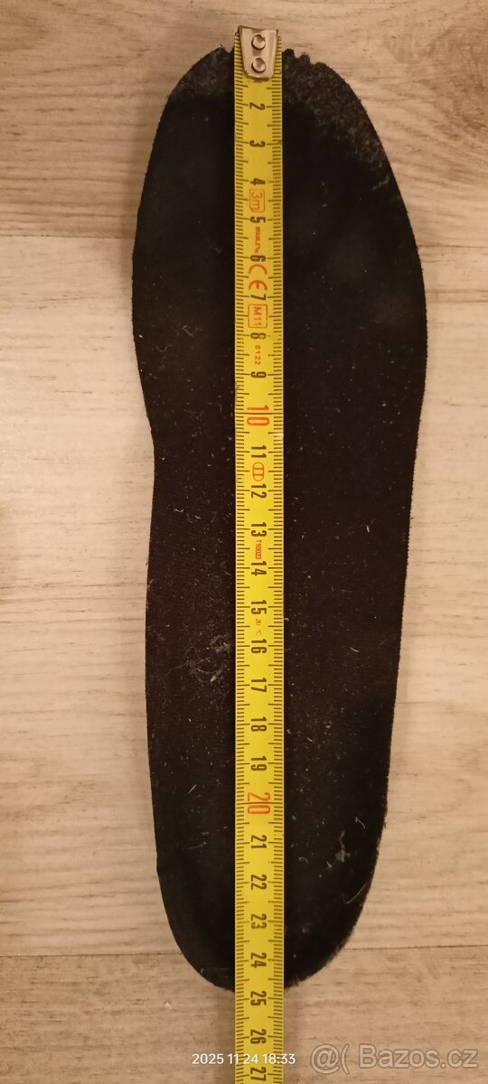 Brusle Bauer vel. 4.5 - 4