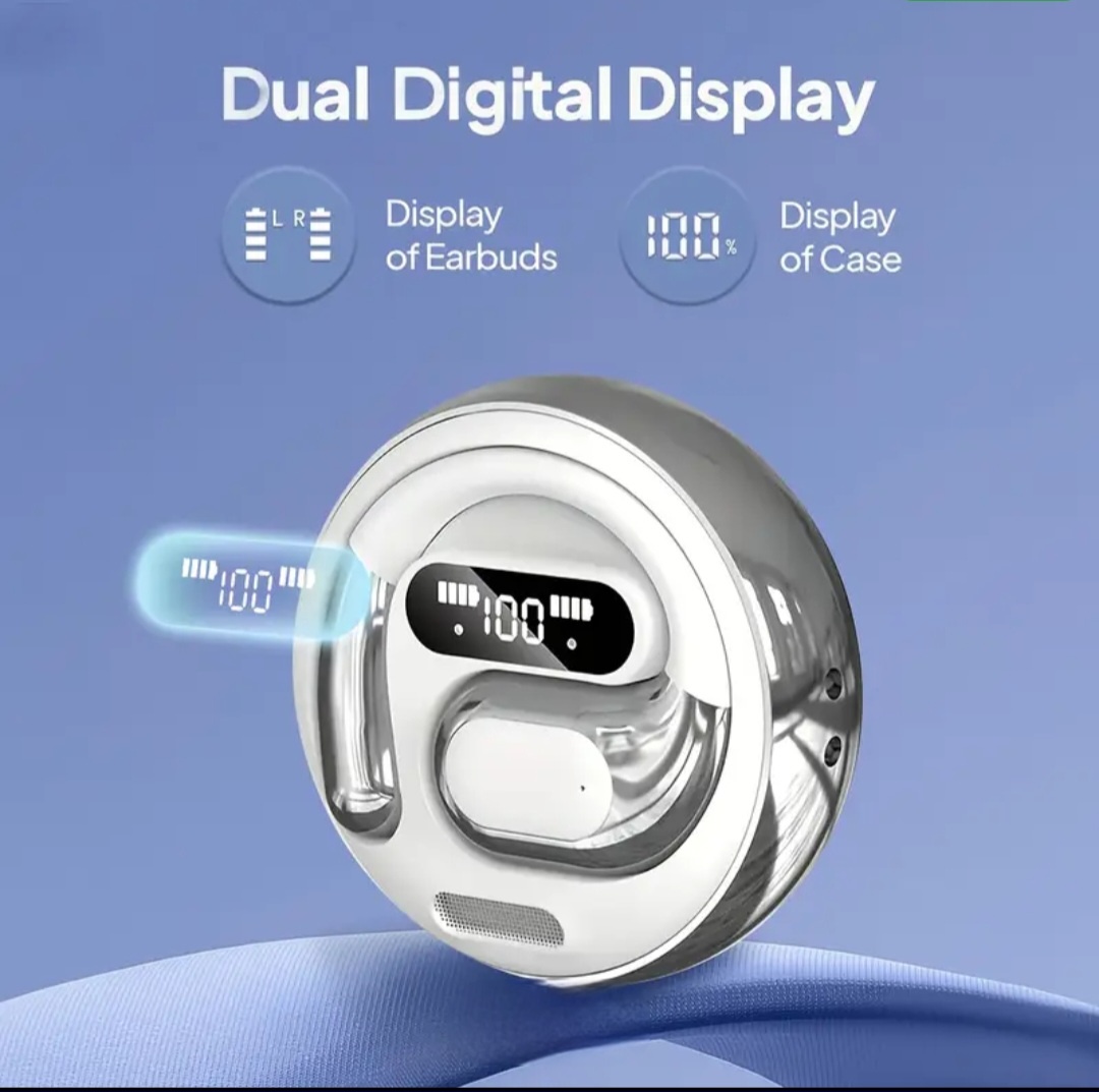 Bluetooth sluchátka s uchycením za uši - 4