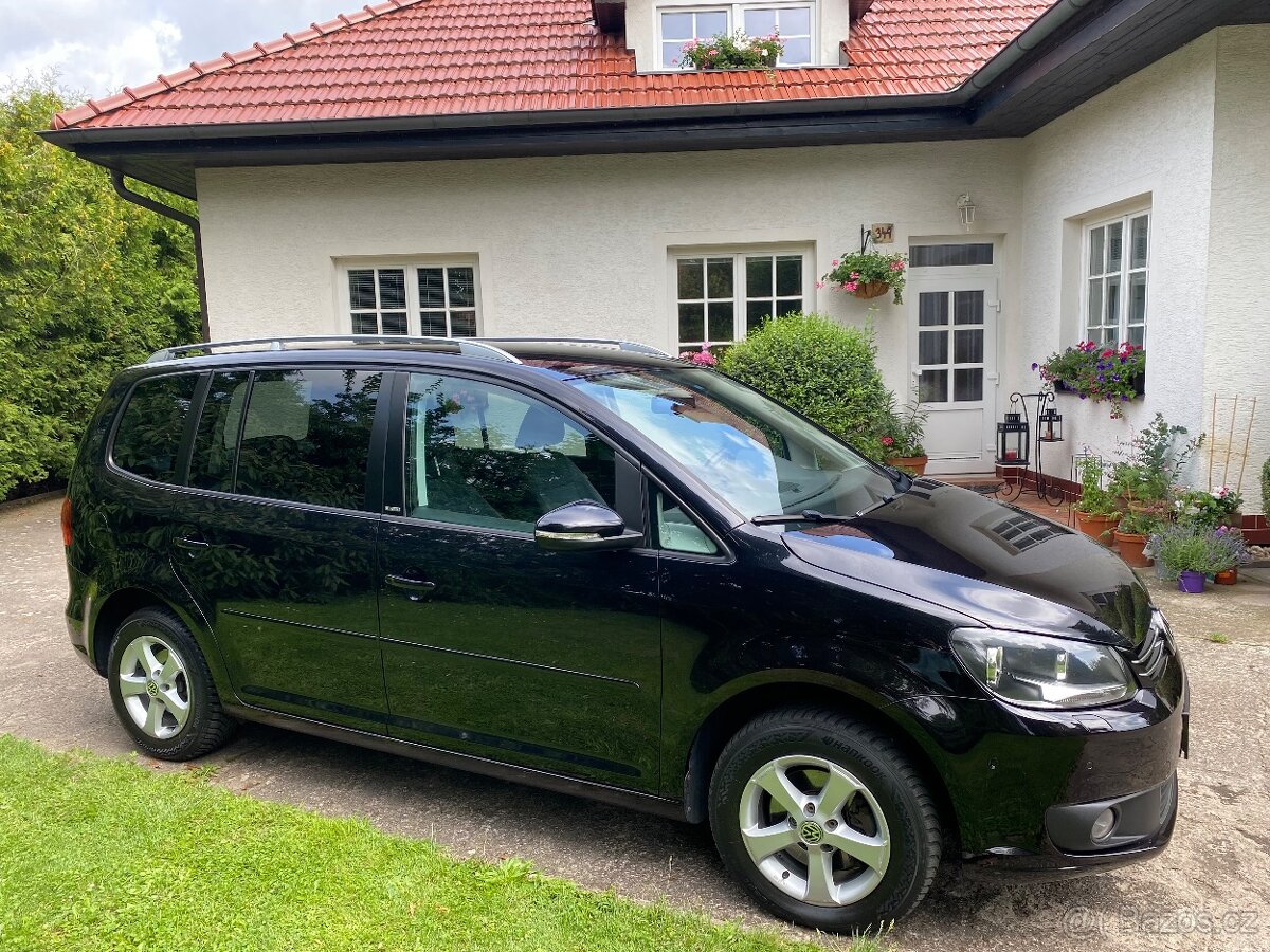 VW Touran 1,4 TSI 103 KW STILLE nové rozvody - 4