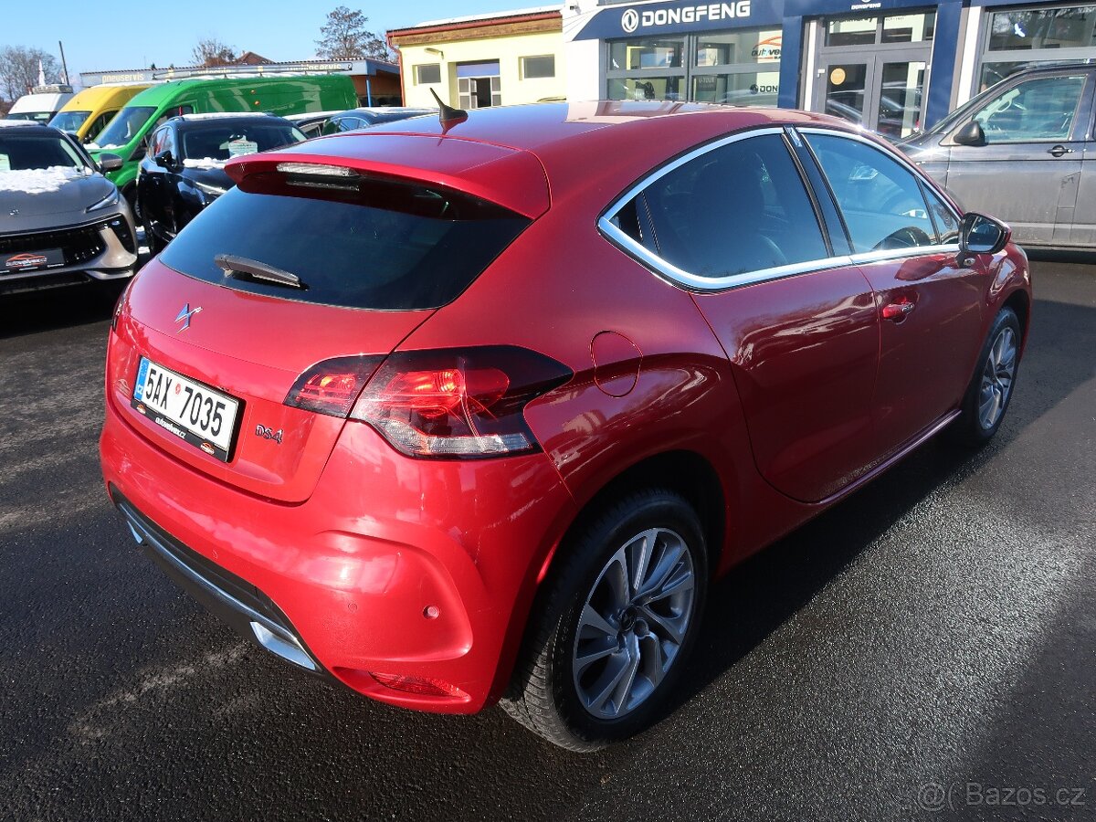 DS Automobiles DS4 1.6BHDi,88kW,1majČR,serv.kn,DPH - 4