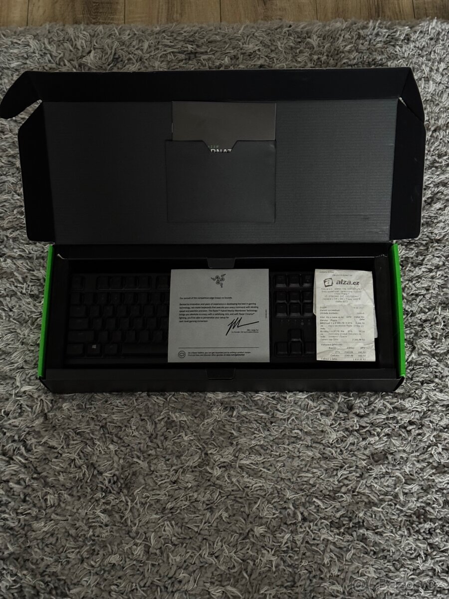 Herni klavesnice razer - 4