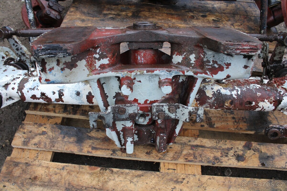Zetor 6911 5511 přední náprava - 4