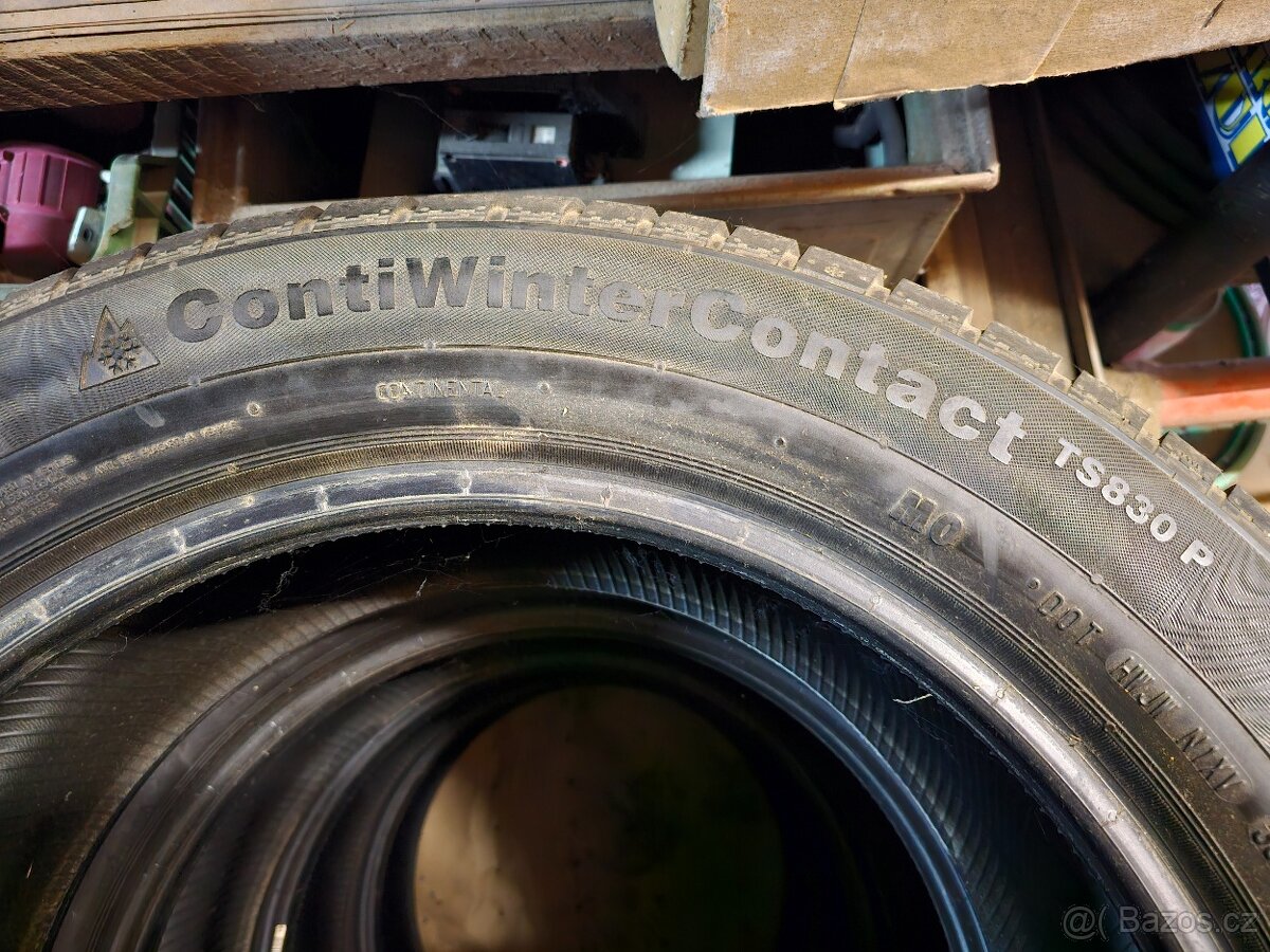 18" sada zimní pneu 245/50/18 všechny min 6mm vzorek SLEVA - 4