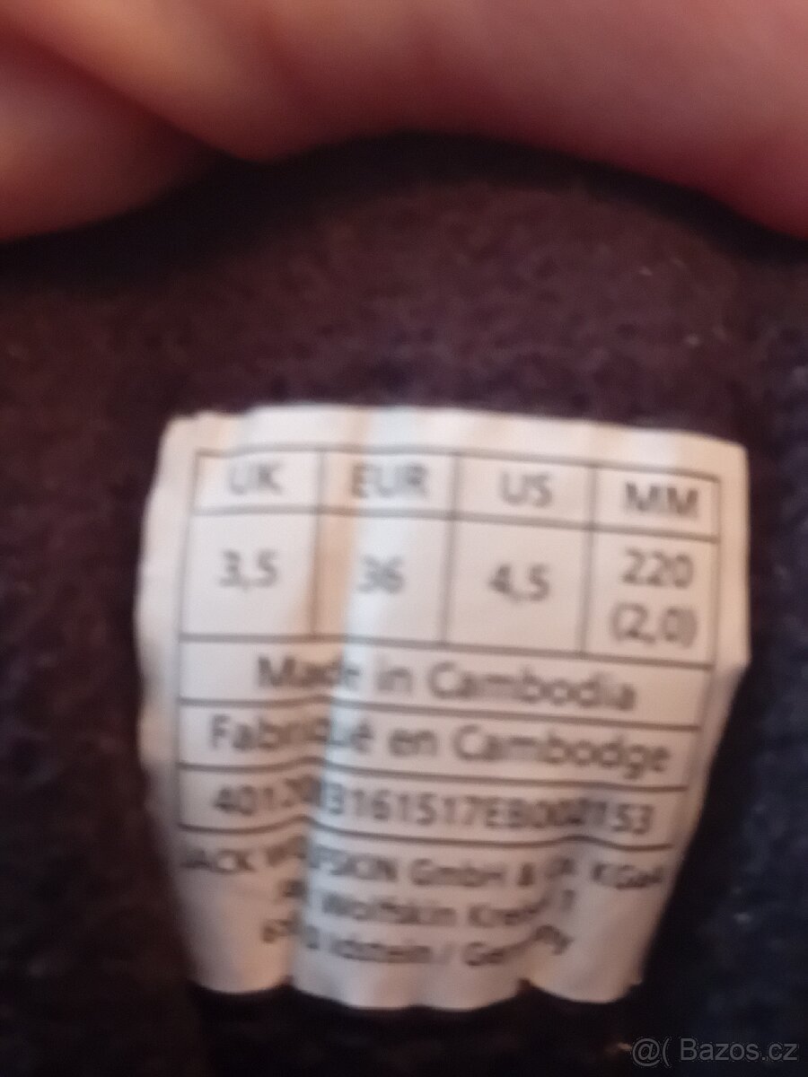 Zimni boty, JackWolfskin, vel. 36 - 4