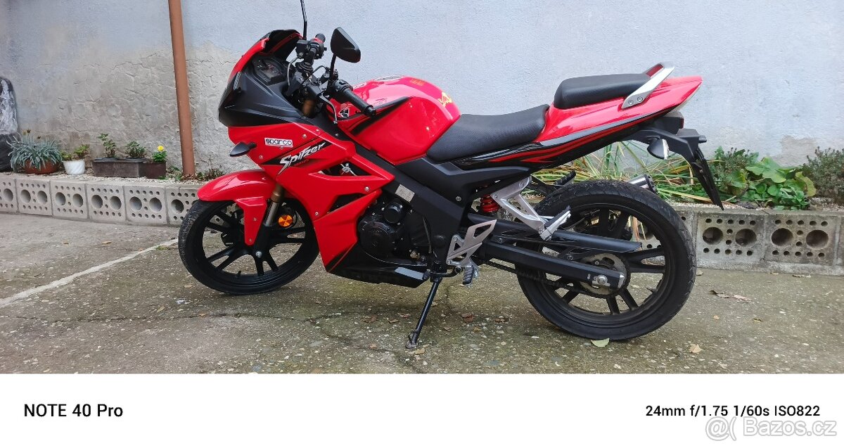 Loncin Spitzer 125 SBR - 4