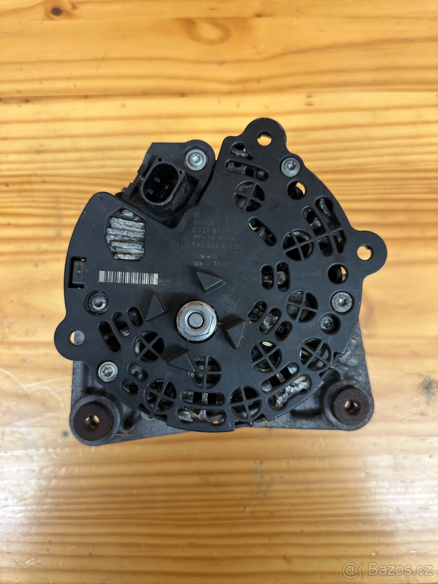 Alternátor vhodný pro PORSCHE BOXSTER 986 987, 996,997 TURBO - 4