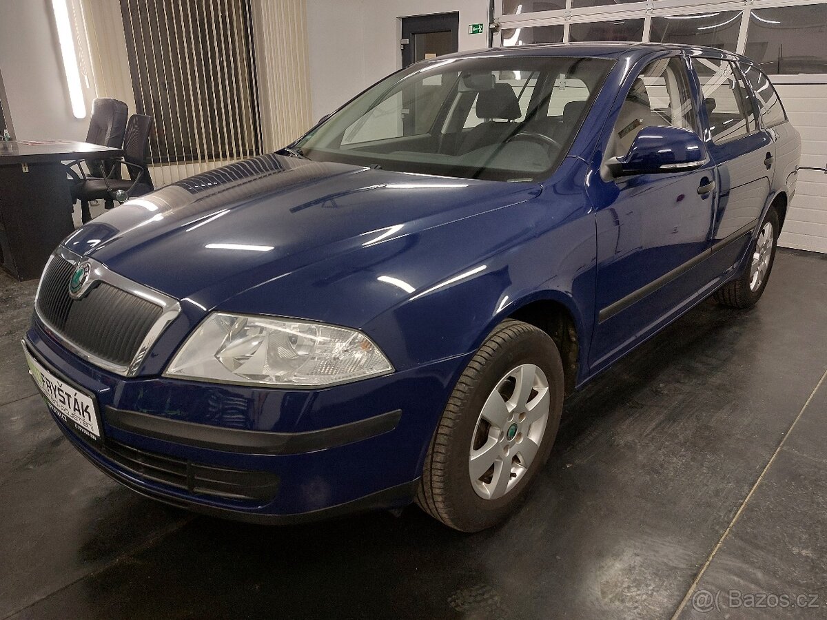 ►ŠKODA OCTAVIA II COMBI •1.6MPI•75KW•112KM◄ NOVÉ ROZVODY - 4
