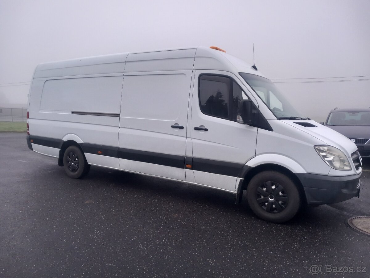 Mercedes sprinter 318 3.0 V6 cdi xxl long - 4
