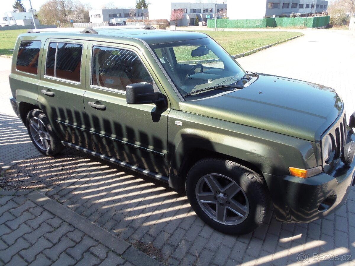 Jeep Patriot 2.4i LPG automat tažné - 4