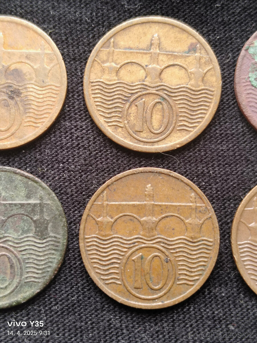 10x 10 hal 1922, 24, 26, 31, 32, 34, 35, 36, 37, 38 - 4