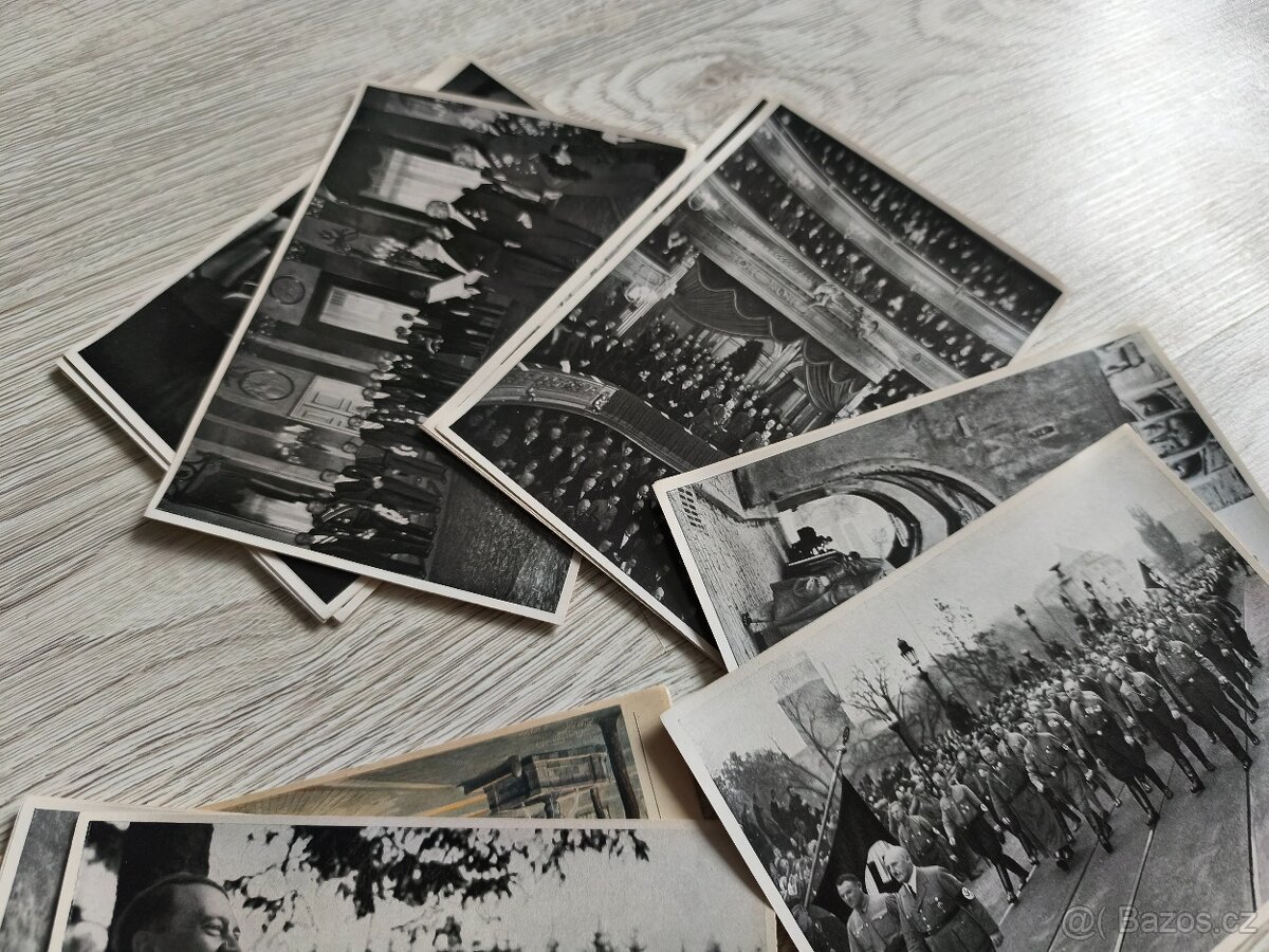 ORIGINÁLNÍ FOTKY HITLER DO ALBA,PŮVODNÍ OBAL - 4