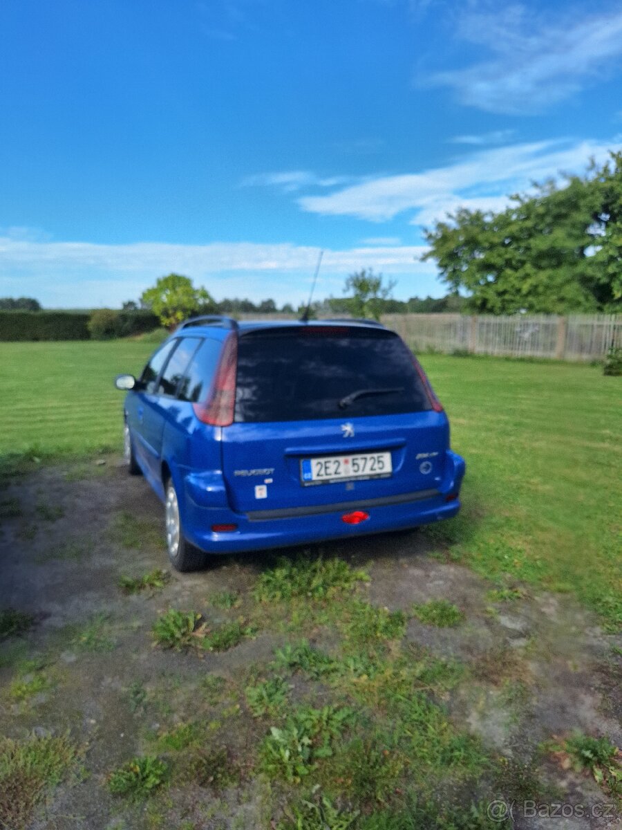 Peugeot 206sw 2005 - 4